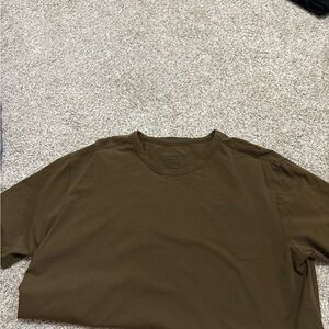 Men's dark green T-Shirt